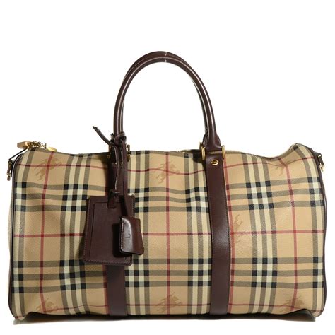 burberry travel bag ebay